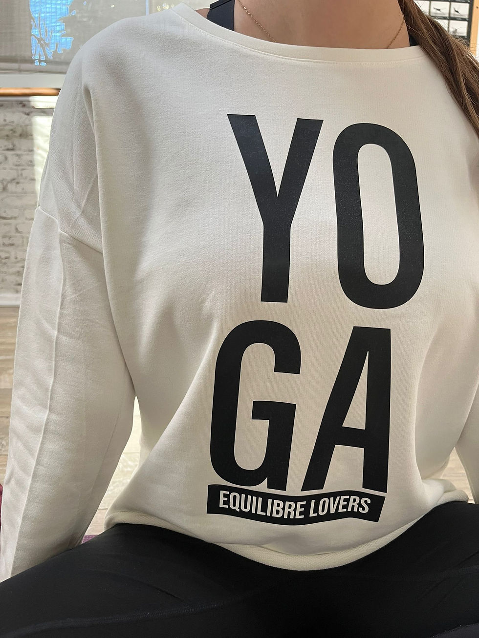 Miniature : Sweat Shirt YOGA