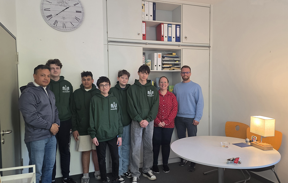 Schule an der Jungfernheide vertritt Berlin bei Deutscher Schulschachmeisterschaft in Osnabrück