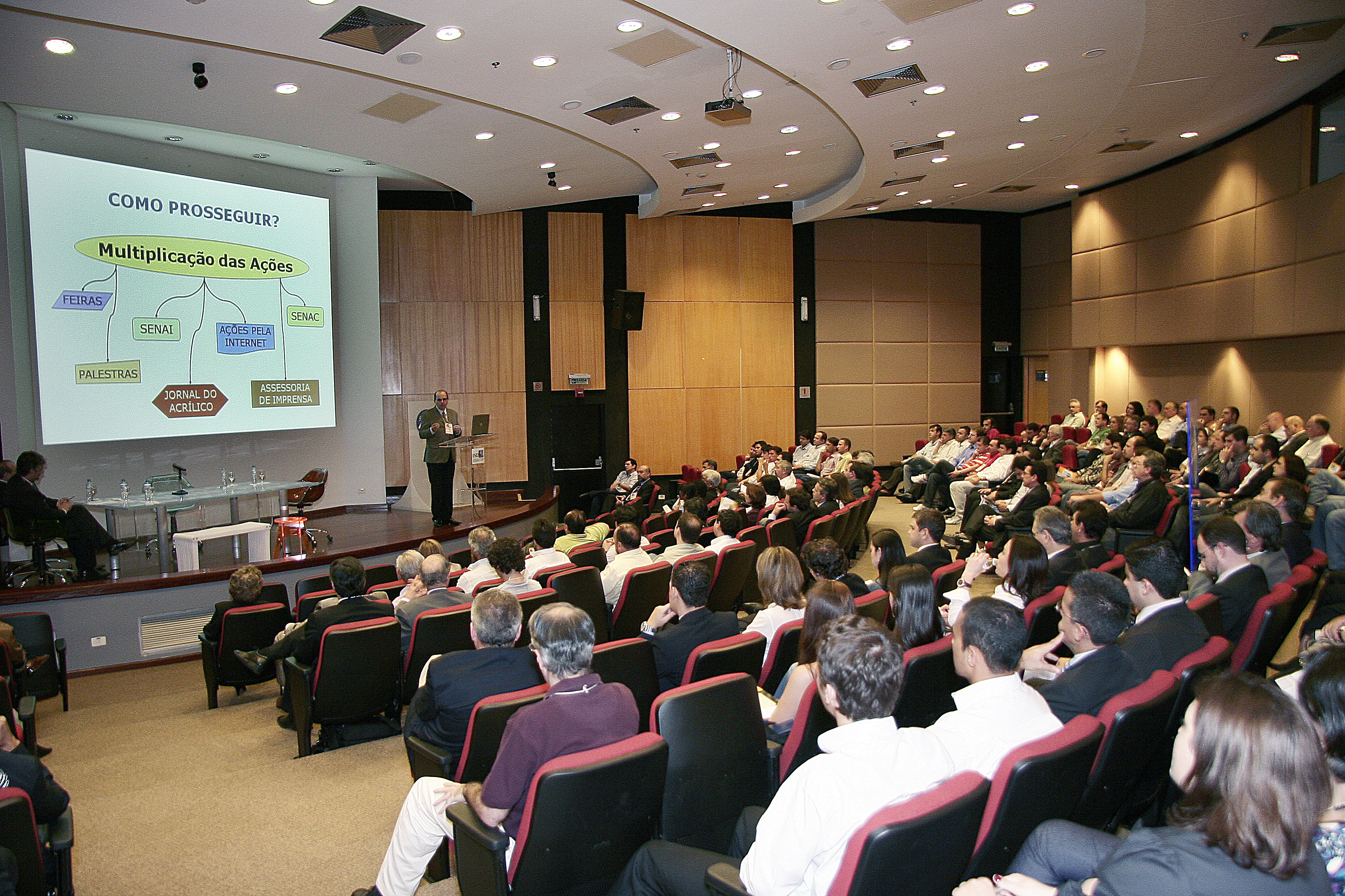 Auditóriio Fecomercio de Eventos