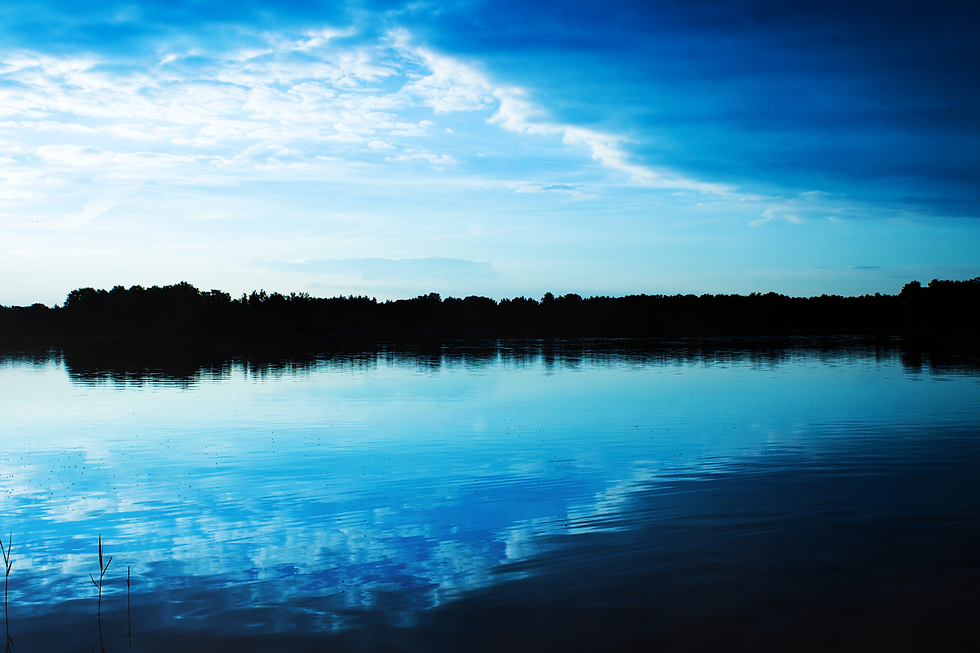 Lake blue #1