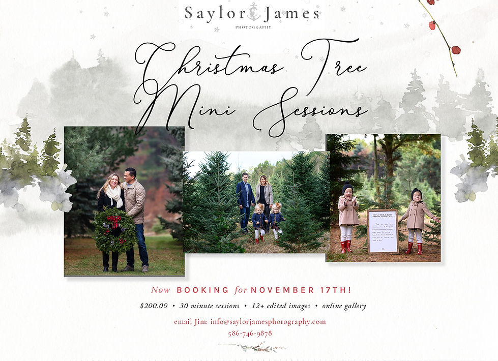 Christmas photographer
