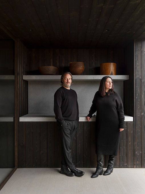 portrait of founders of Moss Studio