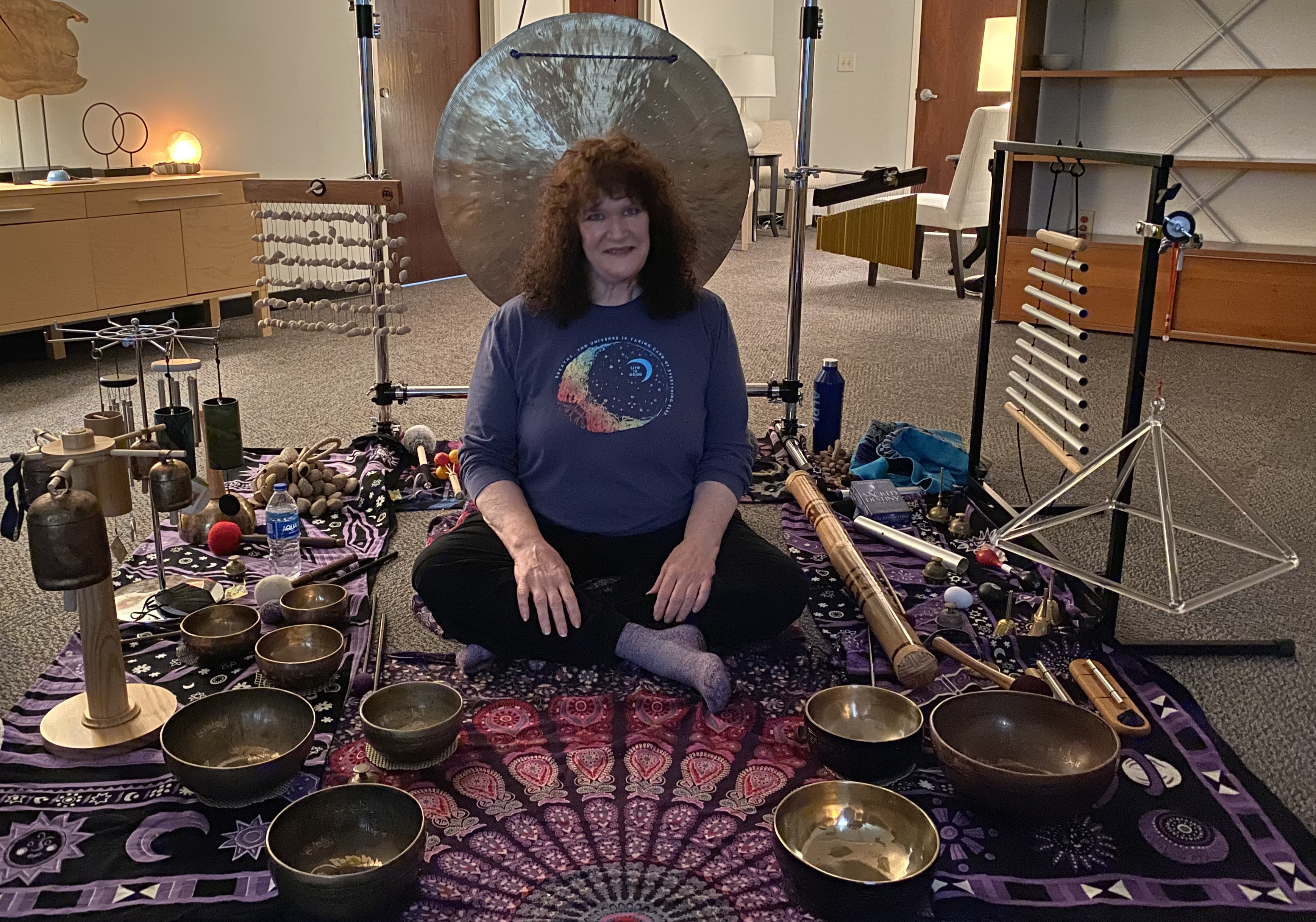 Saturday Sound & Healing with Raye Andrews thewellofroswell