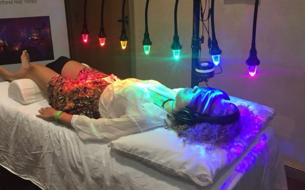 Spring StellarWaves©  Crystal Light Healing and Crystal Grid Therapy   