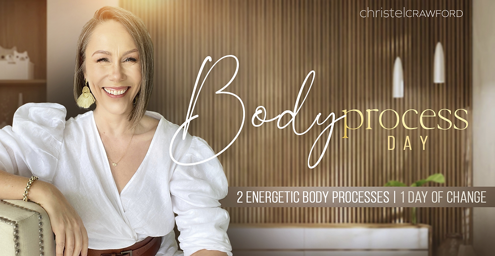 Christel Crawford Presents: Body Electric- 1 Day of Change