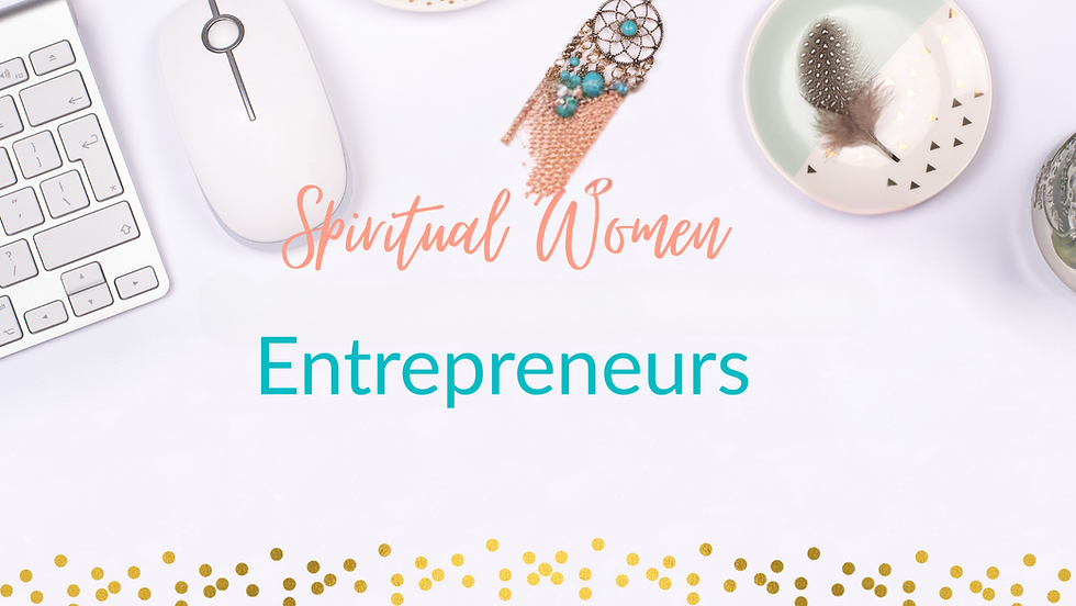 Spiritual Women Entrepreneurs Networking with Erin Newman