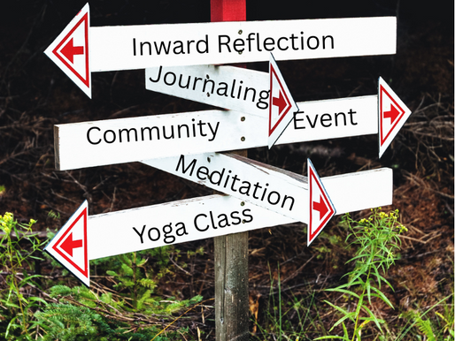 The Spiritual Crossroads...Go It Alone or Together?
