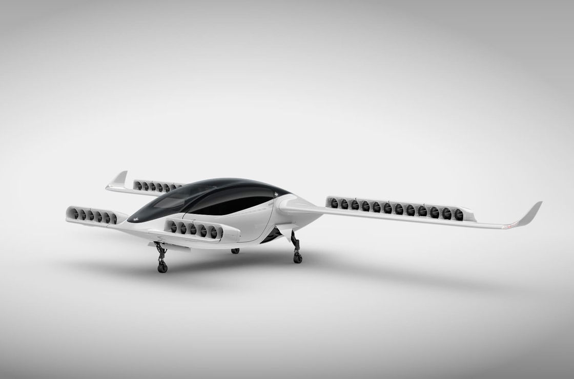 The Lilium Jet