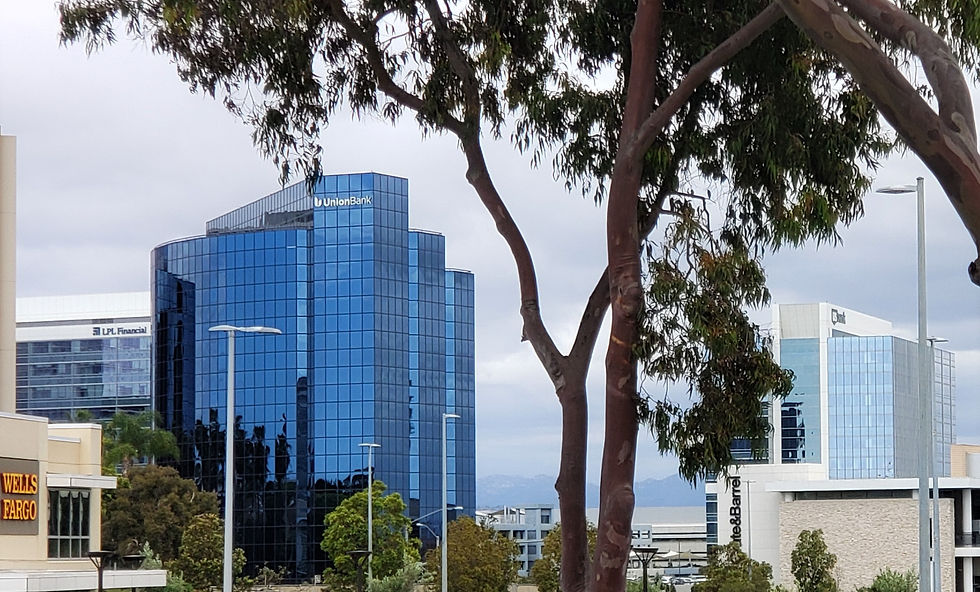 Skyline near UTC