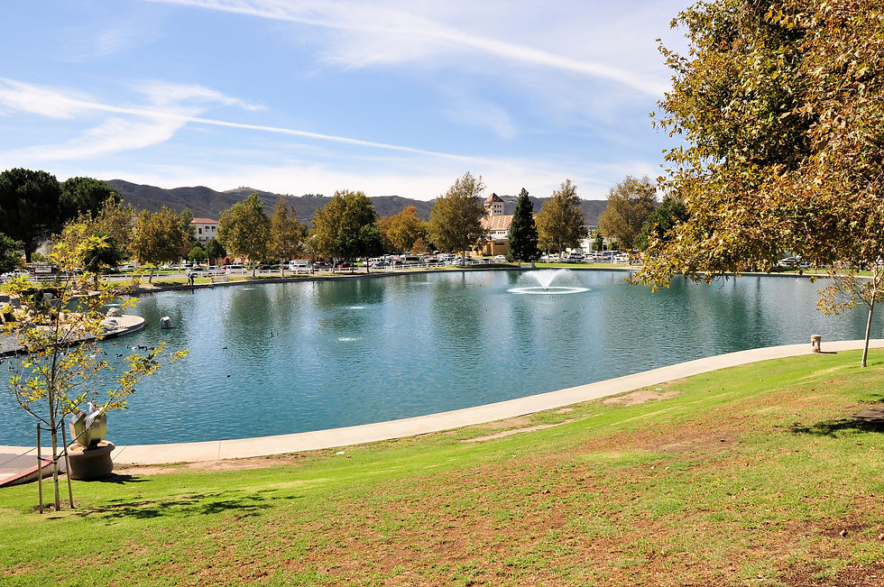 Temecula Duck Pond
