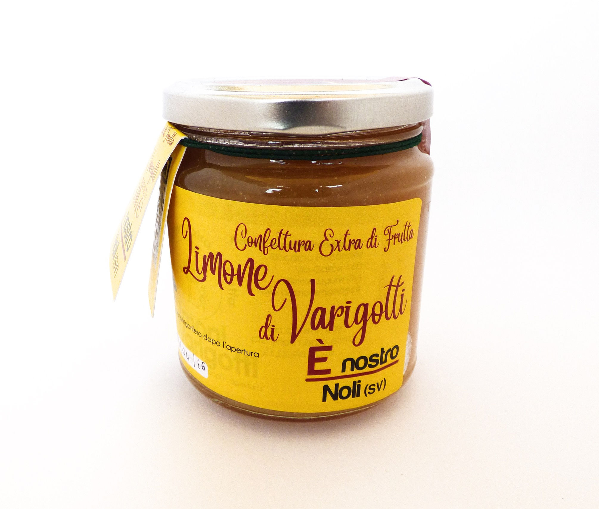 Confettura Extra di Frutta: Limone di Varigotti