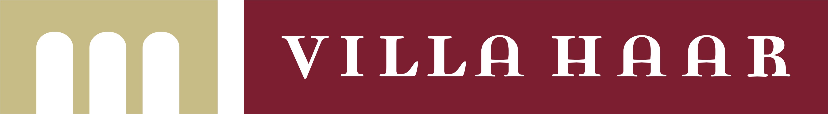 Bild von der Webseite von Villa Haar
