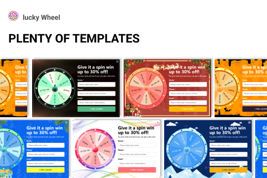 Lucky Wheel banner