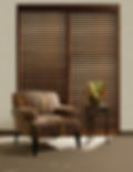 Faux Blinds - Brown