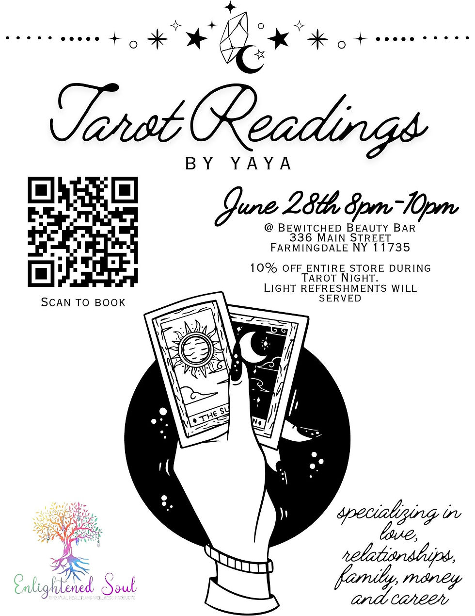 Tarot Card Reading Night