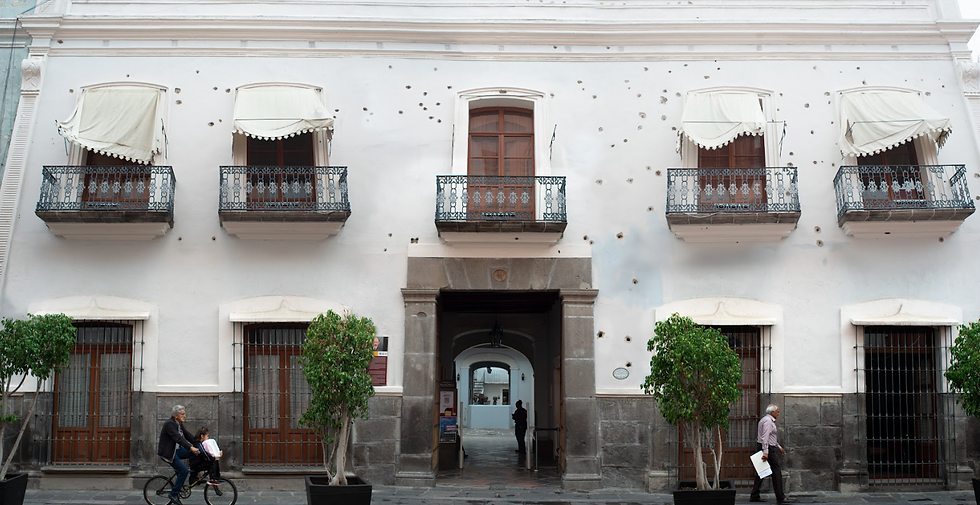MUSEO DE LA REVOLUCIÓN MEXICANA EN PUEBLA CASA DE LOS HERMANOS SERDÁN
