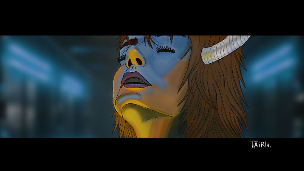 WOMEN IN STASIS (SCENE CONCEPT) (2024)