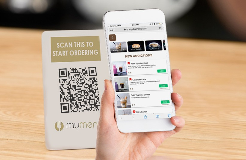 Restaurant Contactless Ordering | QR Menu | QR Ordering