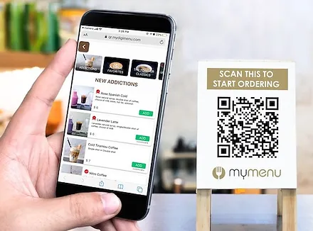 Restaurant Qr Menu Tablet Menu Qr Code Ordering