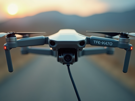 Revolutionizing Drone Technology with Fiber-Optic Tethering