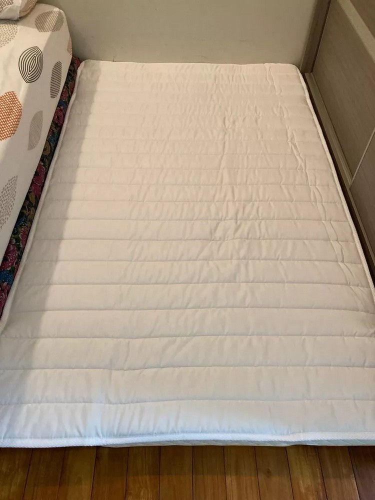 縮圖：【富郁床墊】透氣纖維棉保潔墊(不防水)，可以訂做任何尺寸，適用床墊高度9-20cm和20-35cm