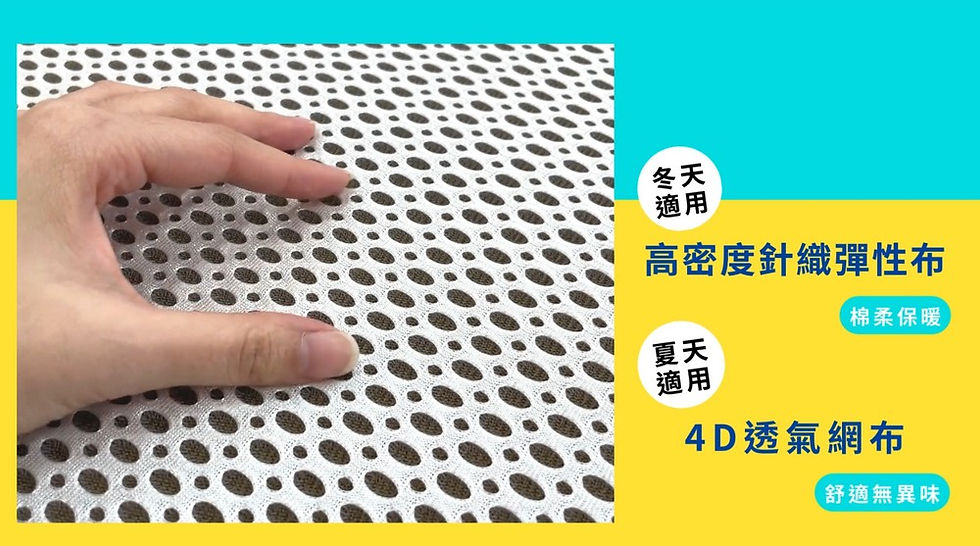 縮圖：硬款獨立筒彈簧床墊20cm(3.5尺單人512顆彈簧/5尺雙人768顆彈簧)-台灣工廠直營