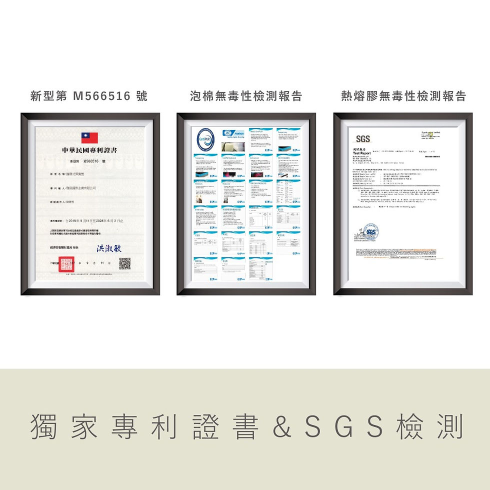 縮圖：4D透氣嬰兒獨立筒彈簧床墊 60x120x12cm (可客製化訂做尺寸)