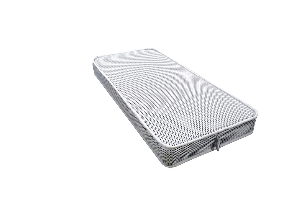 縮圖：4D透氣嬰兒獨立筒彈簧床墊 60x120x12cm (可客製化訂做尺寸)