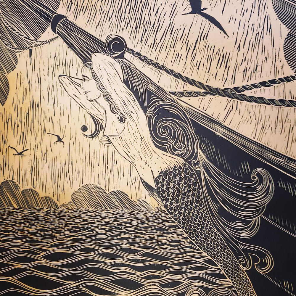 "She's Amongst The Waves"