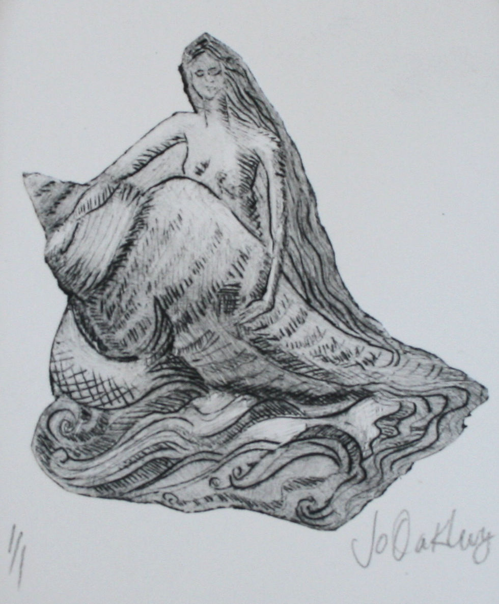Dry Point Printing Workshop with Jo Oakley