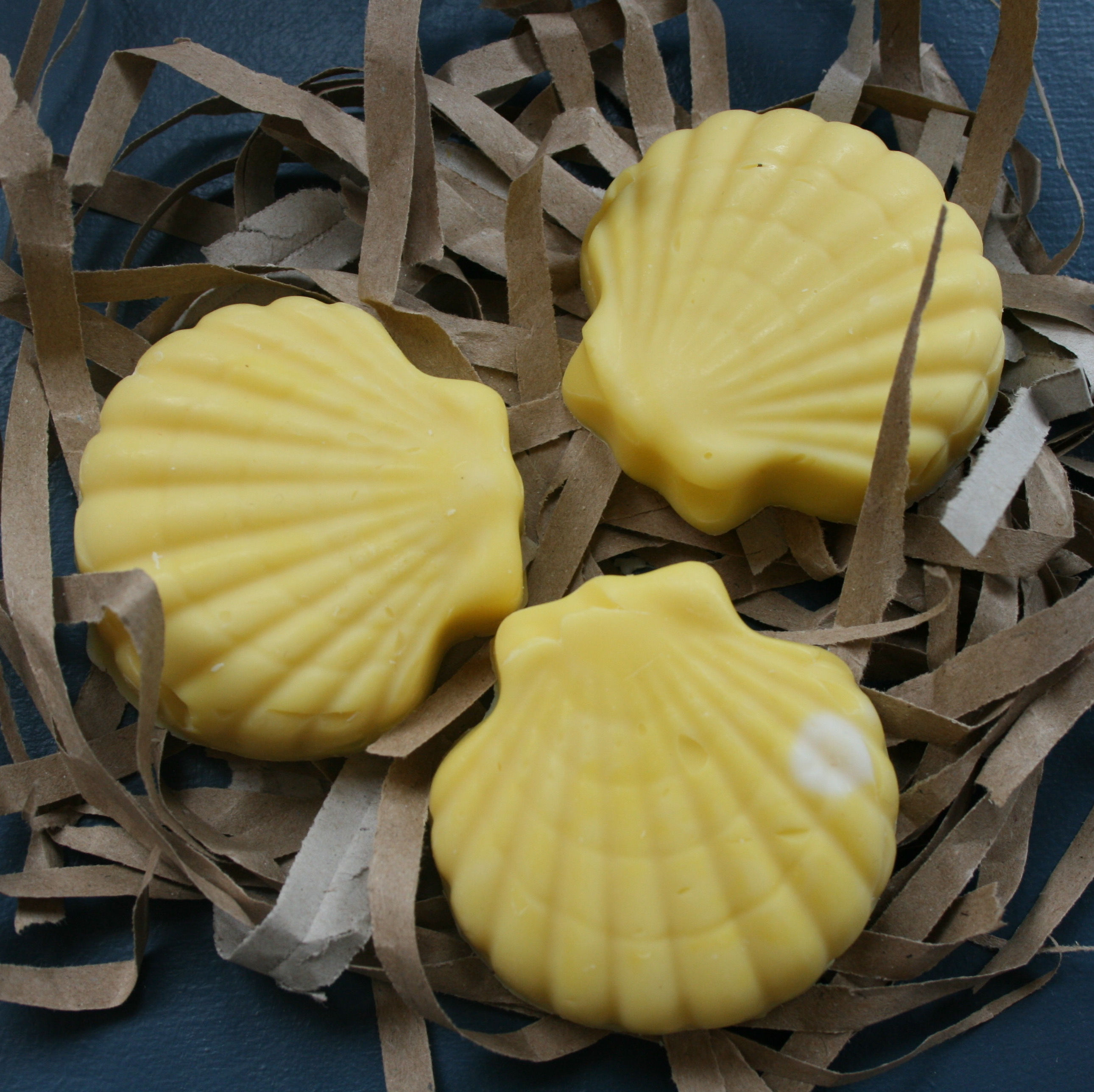 Made  by Hand Herbals X She Rose, Trio of Shell Soaps