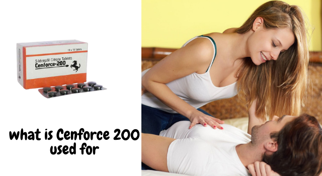 Cenforce 200 Black Viagra Pills (Benefits) content media