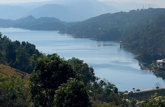 Umiam Lake View from Homestay