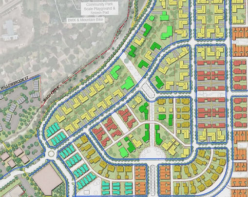 Developers get community feedback on Hispanic street names for Floyd Casey redevelopment