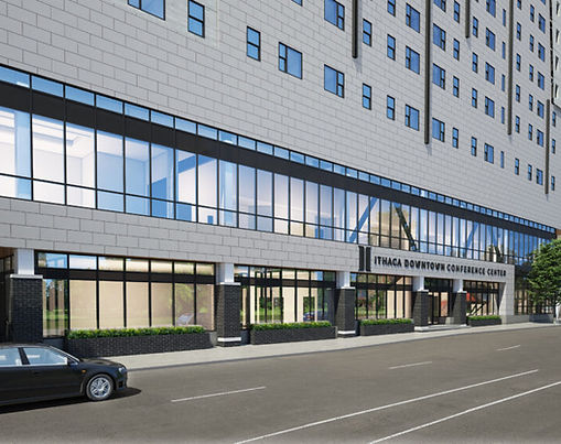 Ithaca Downtown Conference Center: First fully electric conference center in the U.S.