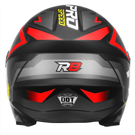 Miniatura: Capacete Pro Tork R8 PRO Speed Fosco