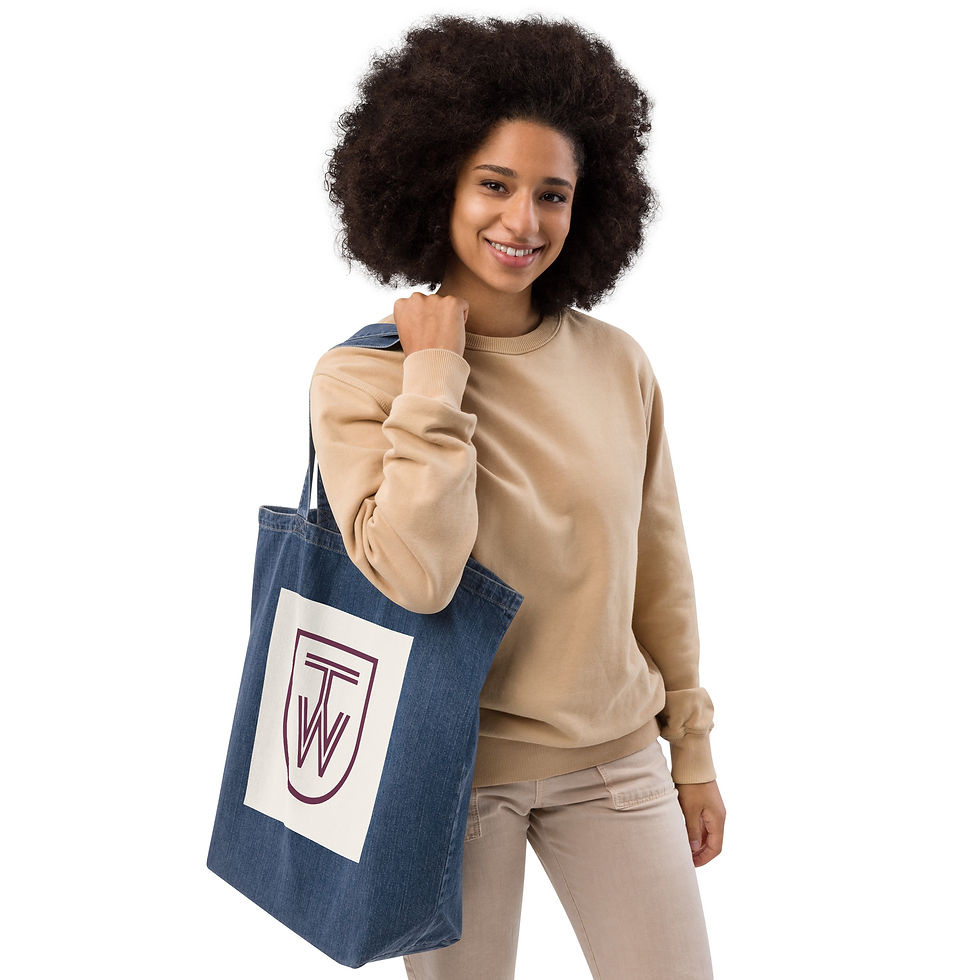 Thumbnail: TWW Organic Denim Tote