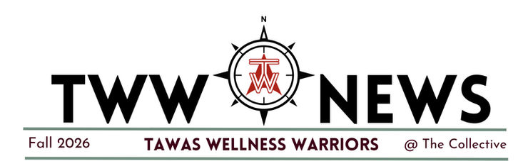 Tawas Wellness team celebrating community achievements