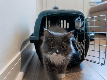 小貓剛到新家示意圖