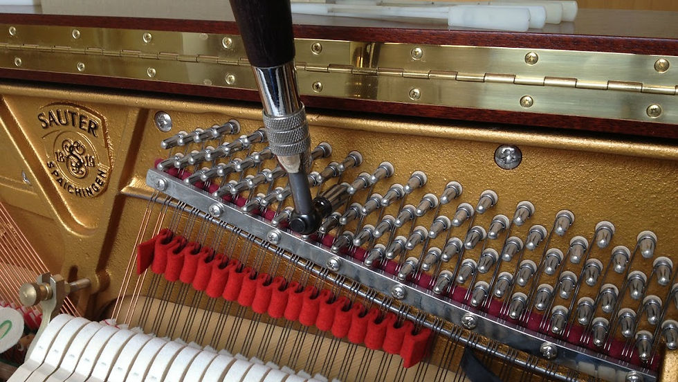 outils pour accordage piano