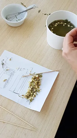 ma bougie fleurie la fabrique de genies