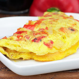 Pepper Omelet