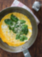 Spinach Omelet
