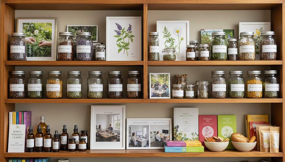 Exploring Herbal Wellness in Colorado Springs