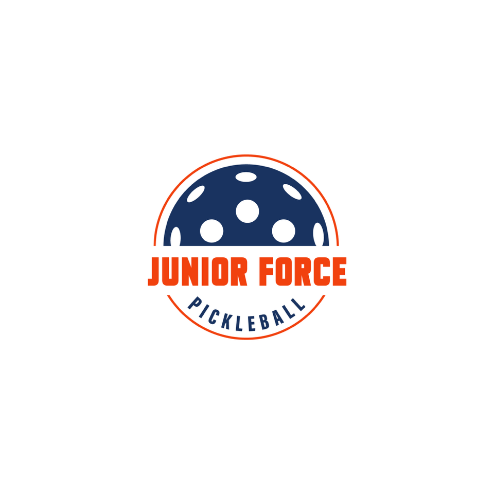 Junior Force Pickleball Logo - No Background