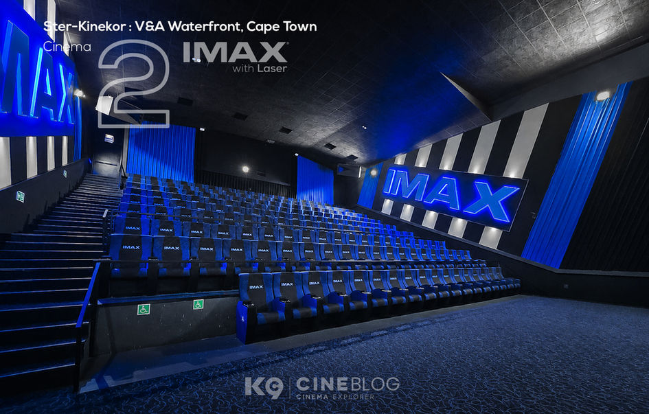 IMAX Ster-Kinekor V&A Waterfront Cape Town South Africa