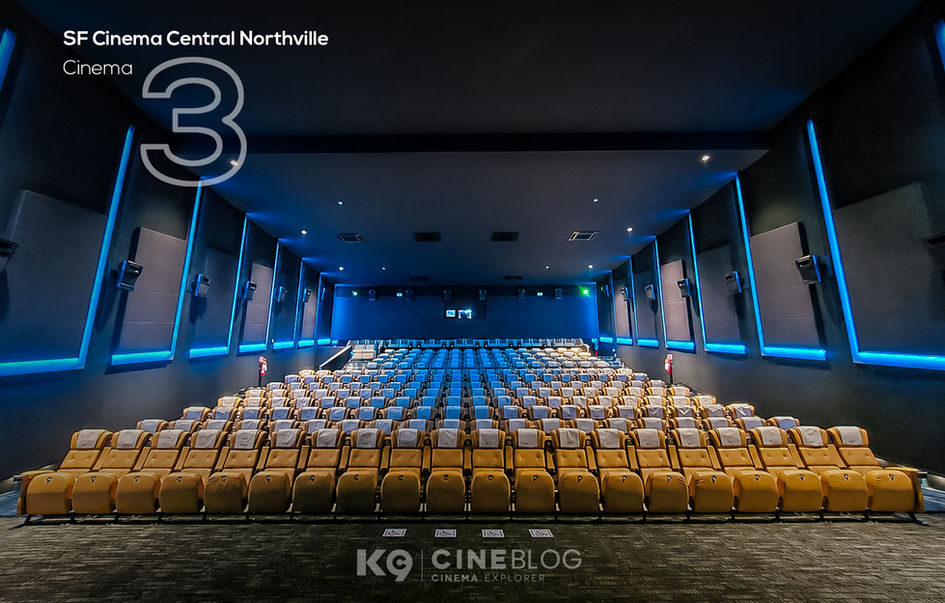 โรงภาพยนตร์ เอส เอฟ ซีเนม่า เซ็นทรัล นอร์ทวิลล์ (SF Cinema Central Northville)