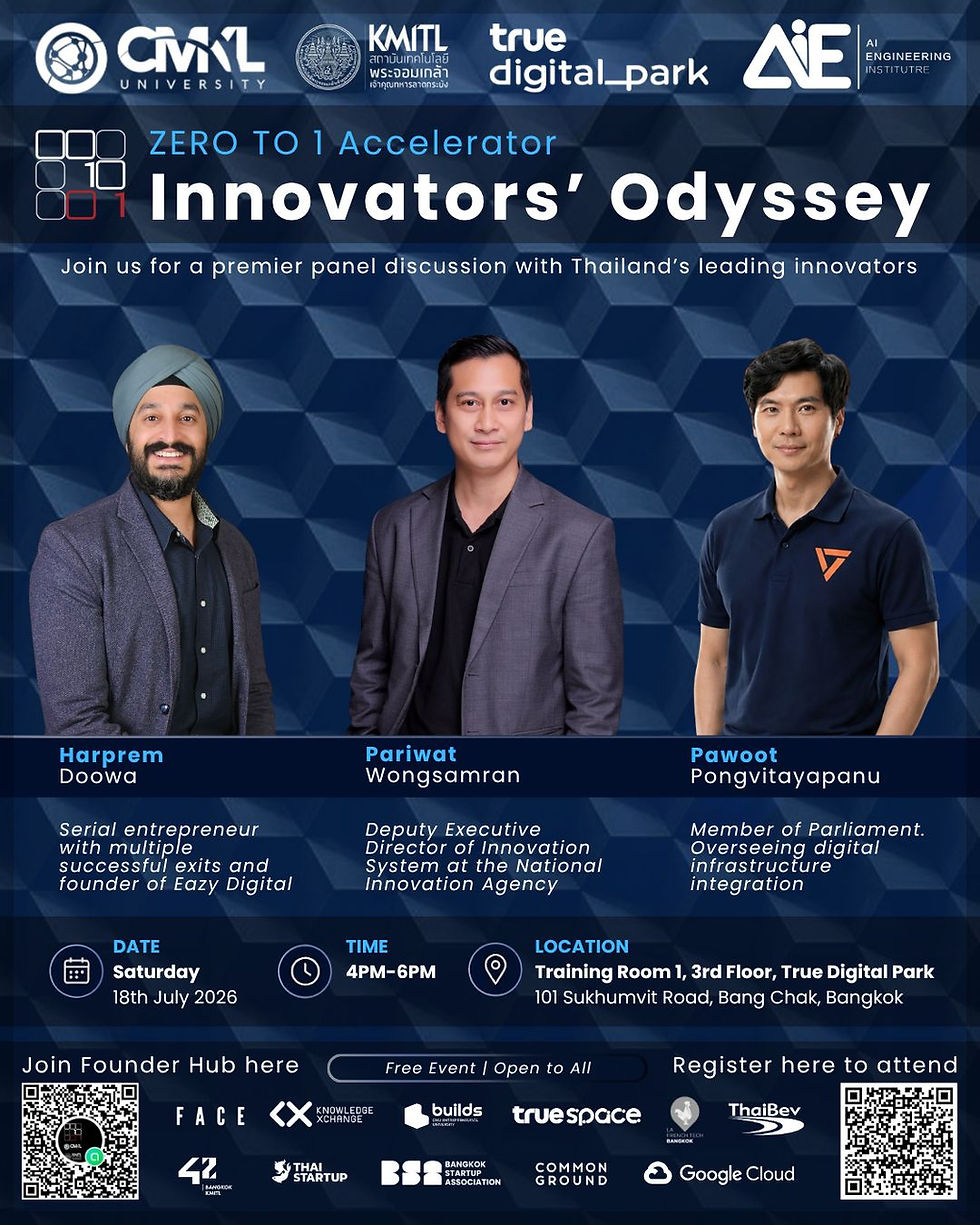 Innovators' Odyssey