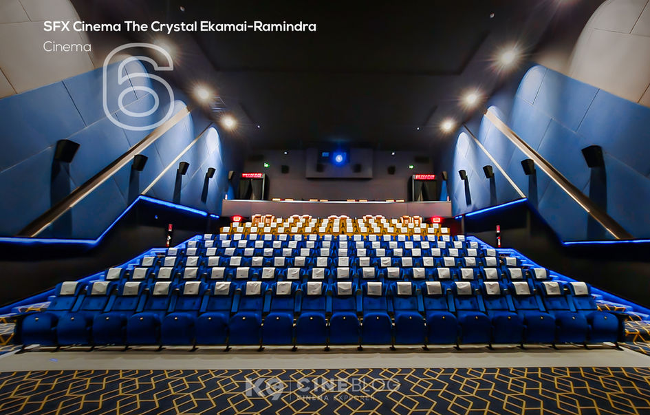 โรงภาพยนตร์ SFX Cinema The Crystal Ekamai-Ramindra | เอส เอฟ เอ็กซ์ ซีเนม่า เดอะคริสตัล เอกมัยรามอินทรา