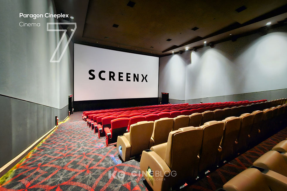 โรงภาพยนตร์ ScreenX สาขา พารากอน ซีนีเพล็กซ์ Paragon Cineplex